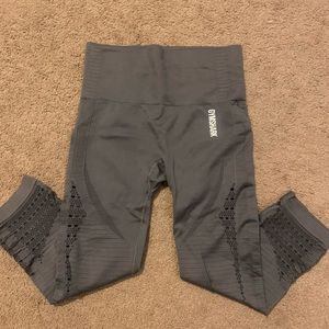 Gymshark ENERGY+ SEAMLESS CROPPED LEGGINGS
